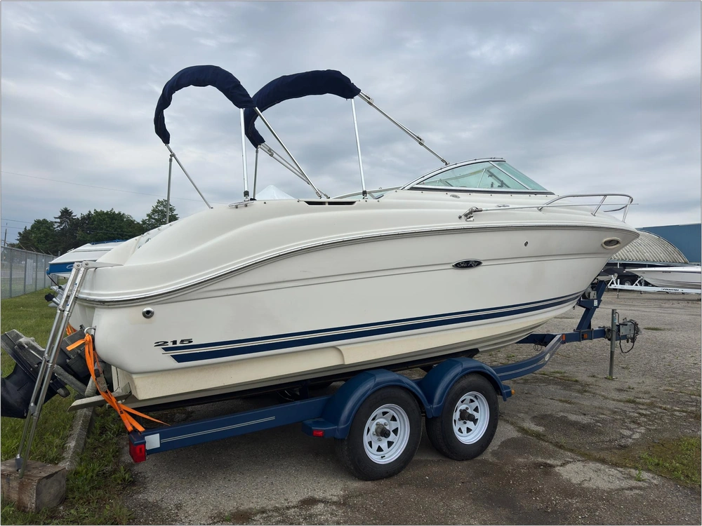 2007 Sea Ray 215 Weekender alt