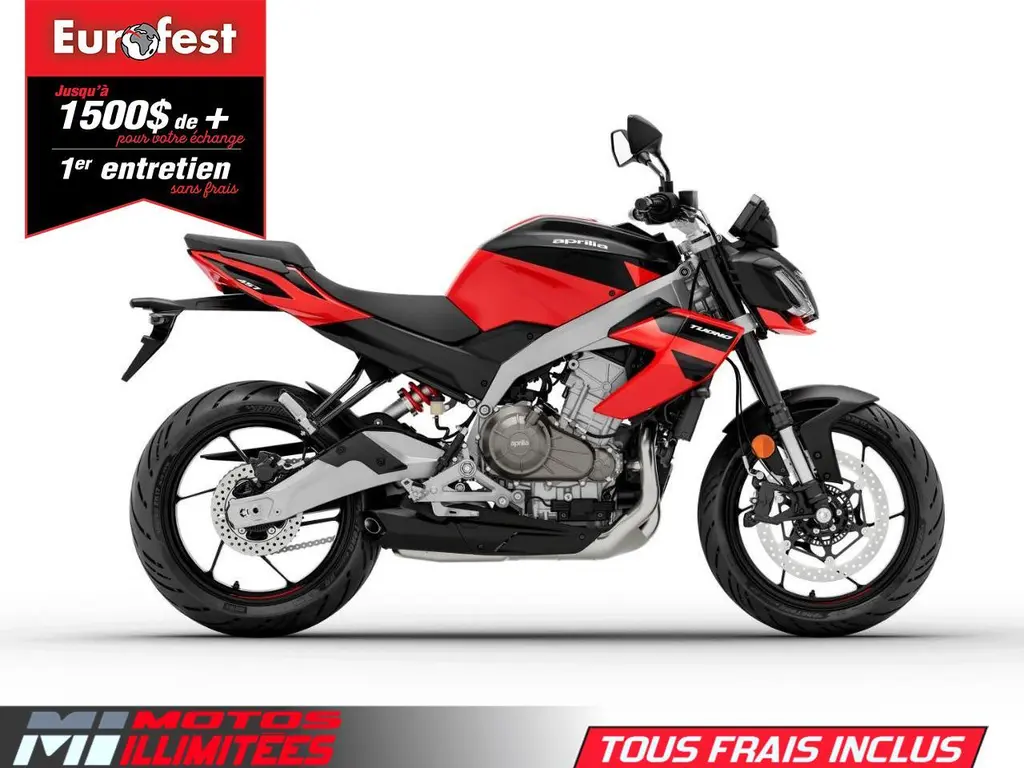 2026 Aprilia Tuono 457 