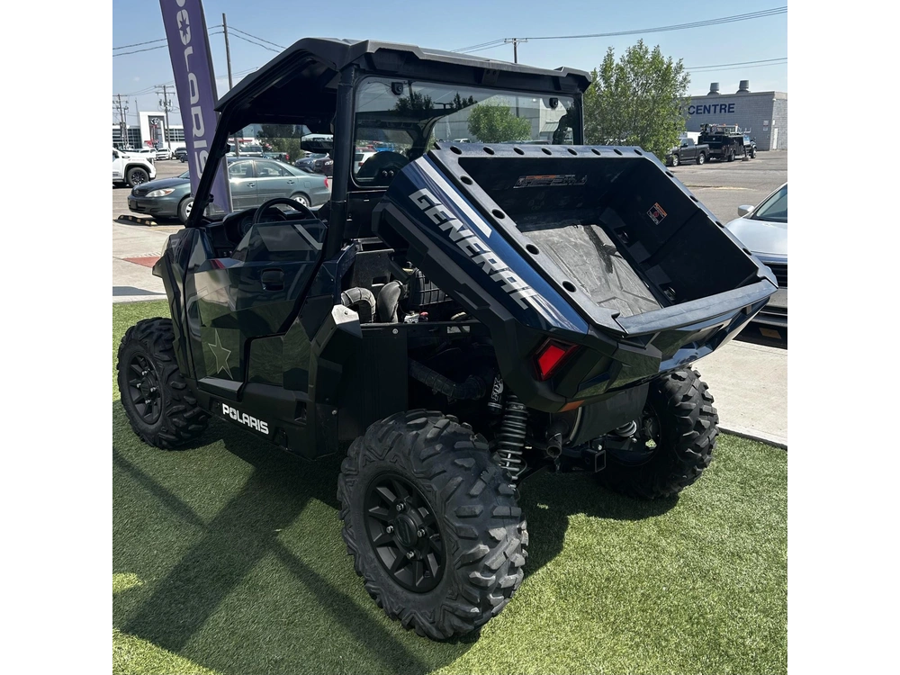 2022 Polaris General 1000 Deluxe - Steel Blue alt