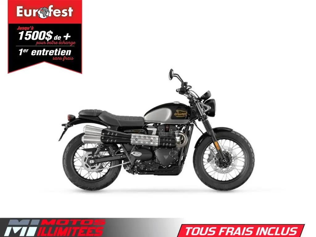 2025 Triumph Scrambler 900 ICON 