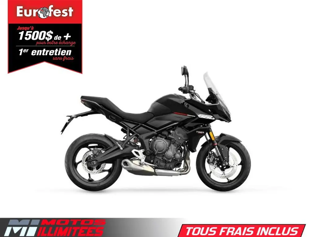 2025 Triumph Tiger Sport 660