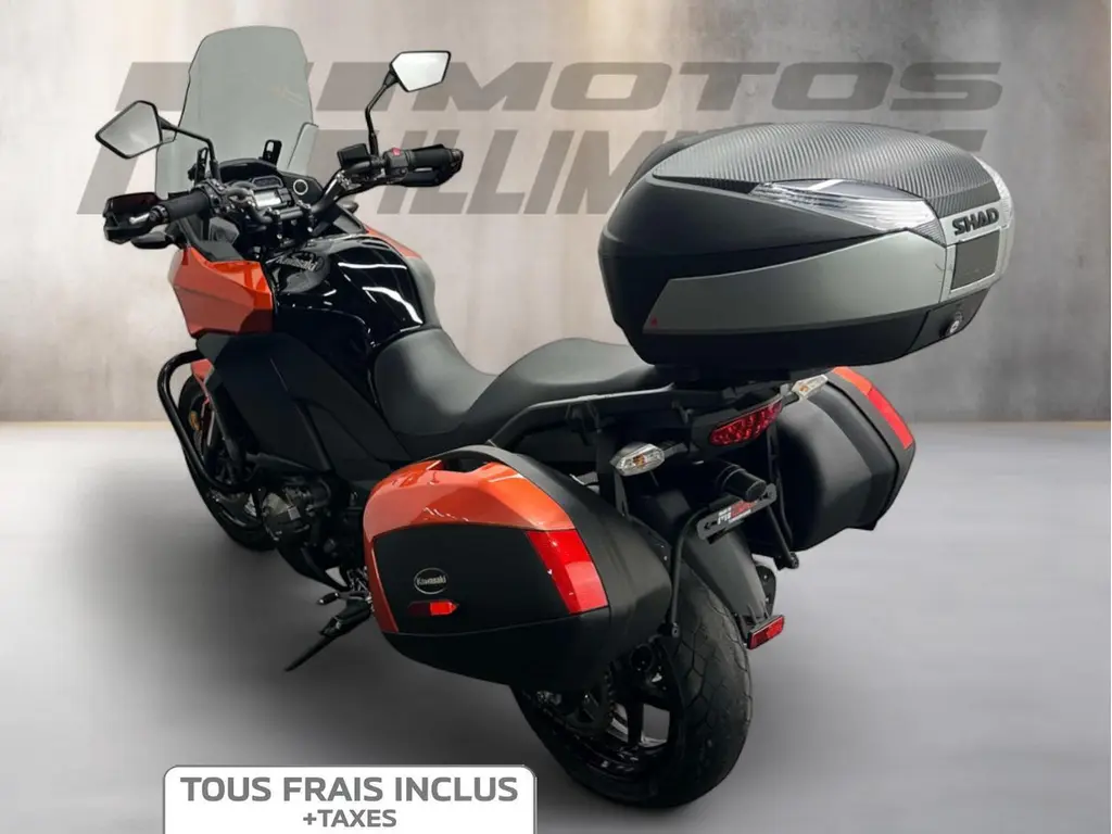 2013 Kawasaki VERSYS 1000