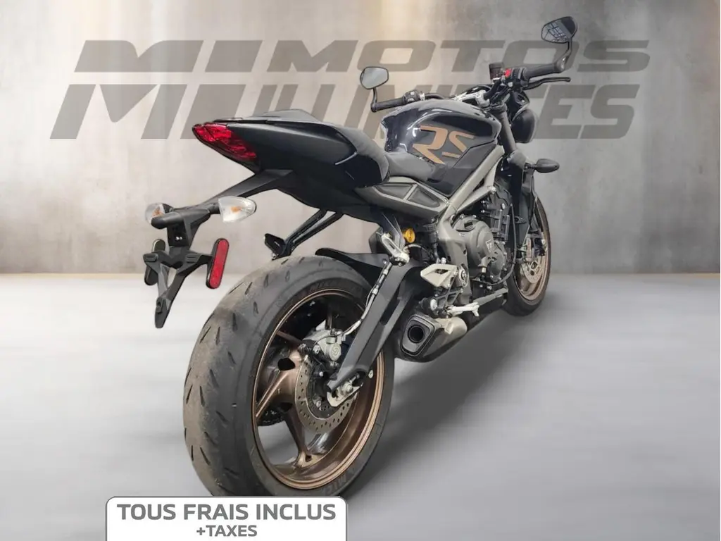 2023 Triumph STREET TRIPLE 765 RS