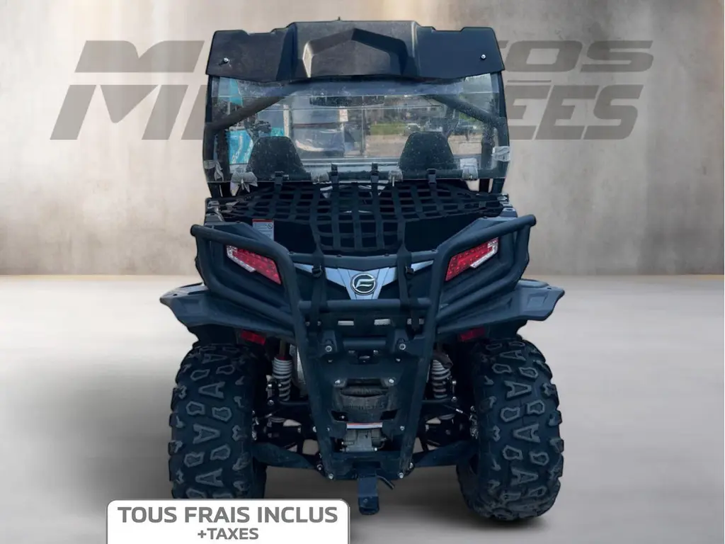 2021 CFMOTO Zforce 500 H.O. EPS LX