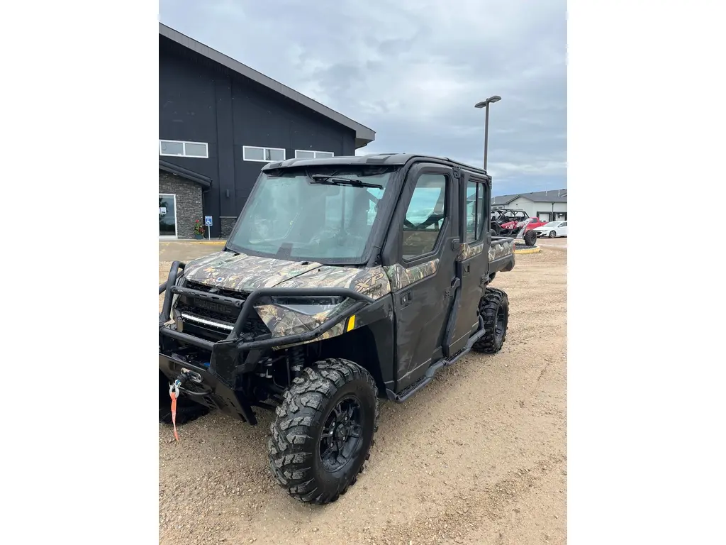 2024 Polaris Ranger Crew XP1000 EPS NorthStar Ultimate RC Camo
