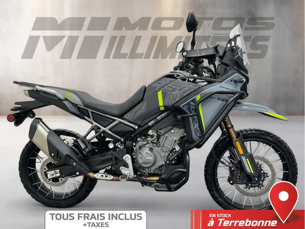 2025 CFMOTO IBEX 450