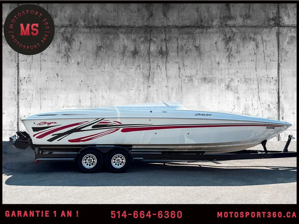 2005 Baja 342 SST EN SUPER CONDITION ! 2 MOTEUR 496 HO