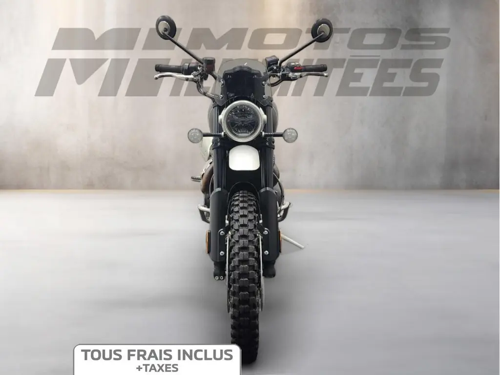 2022 Triumph Scrambler 1200 XC ABS