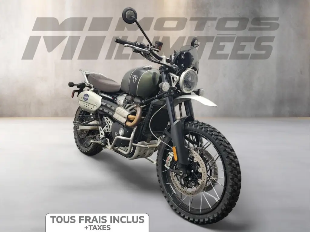 2022 Triumph Scrambler 1200 XC ABS