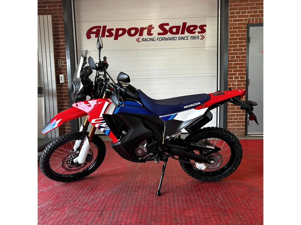 2025 Honda Crf300lras alt
