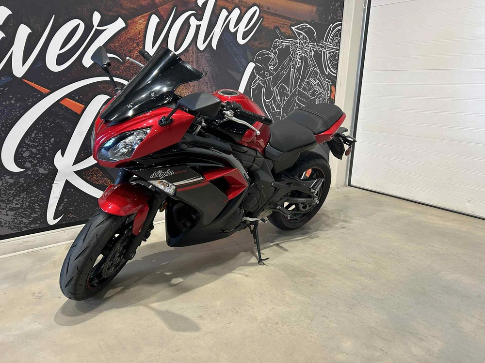 Kawasaki Ninja 650 Abs 2016 alt