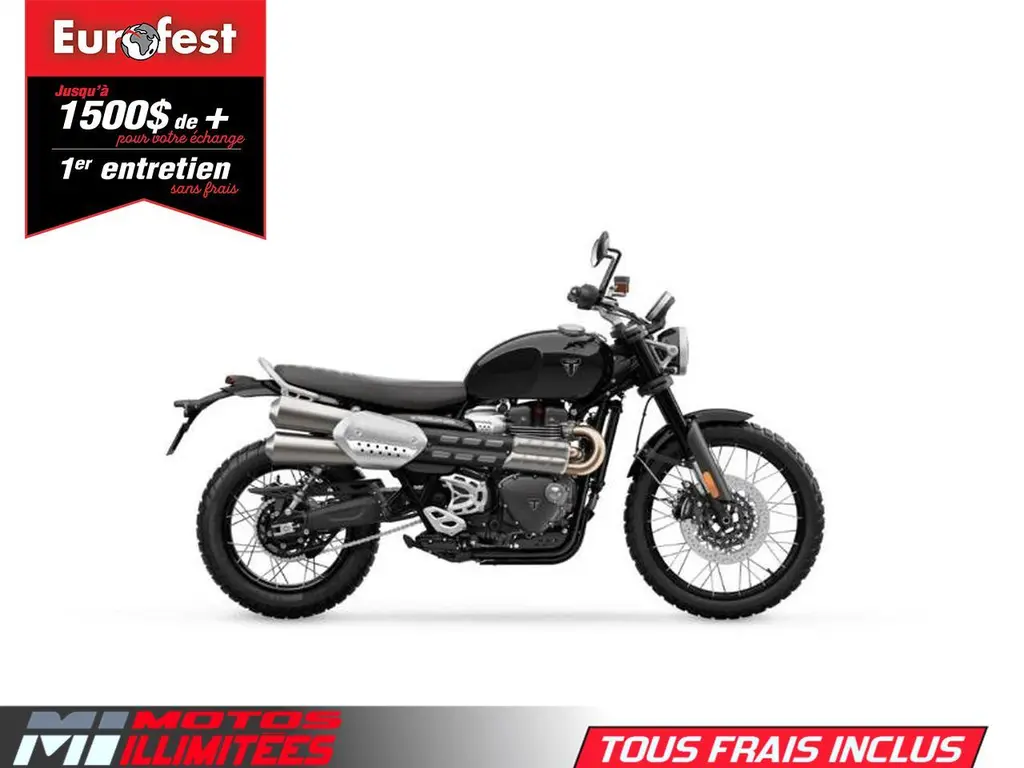 2025 Triumph Scrambler 1200 X 
