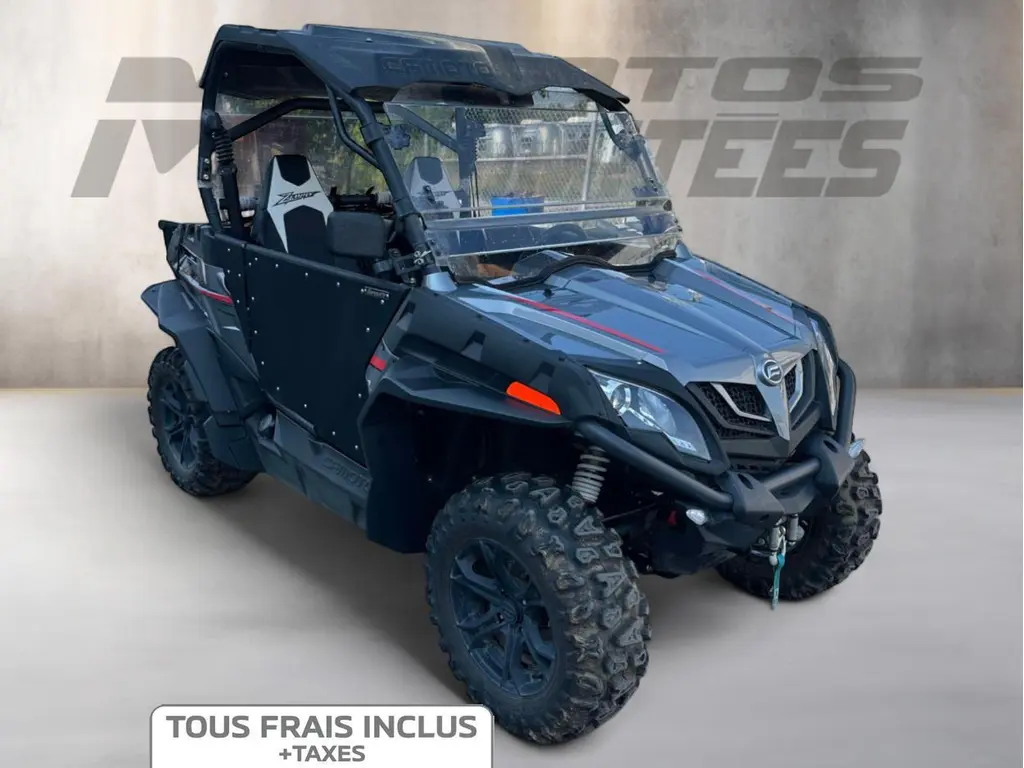 2021 CFMOTO Zforce 500 H.O. EPS LX