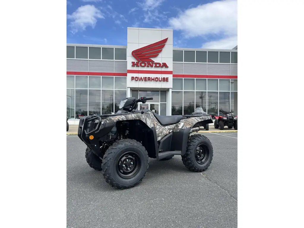 2025 Honda TRX520 Rubicon DCT IRS EPS