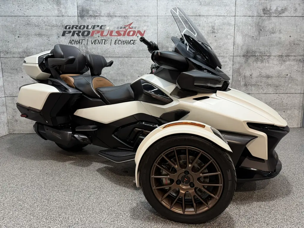 Can-Am Spyder RT Limited Sea-to-Sky 2024 - | 5700km, Garantie 2027