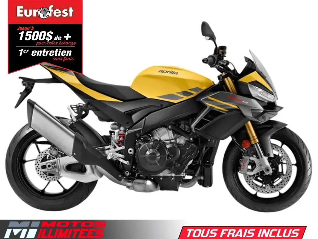 2025 Aprilia TUONO V4 1100 