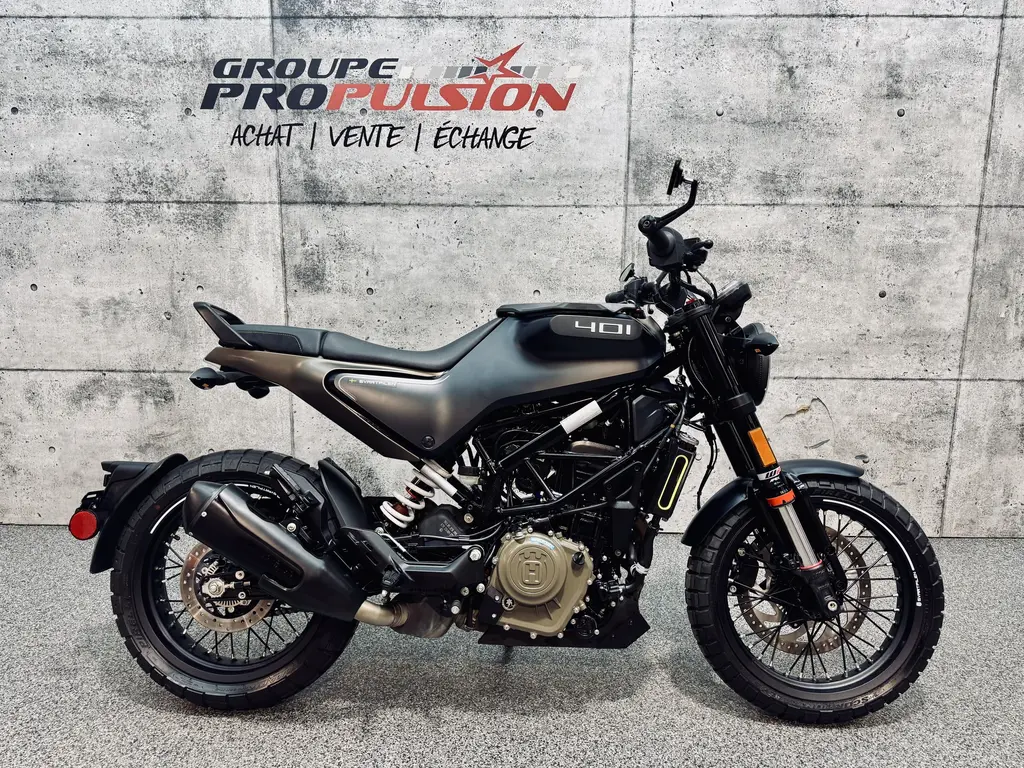 Husqvarna Svartpilen 401 ABS 2023