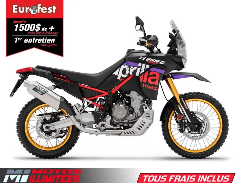 2026 Aprilia Tuareg Rally 660
