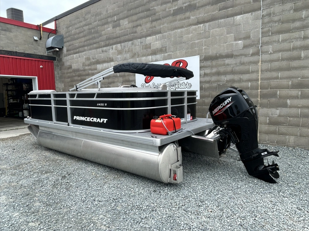 2025 Princecraft Jazz 17 50elpt Ct alt