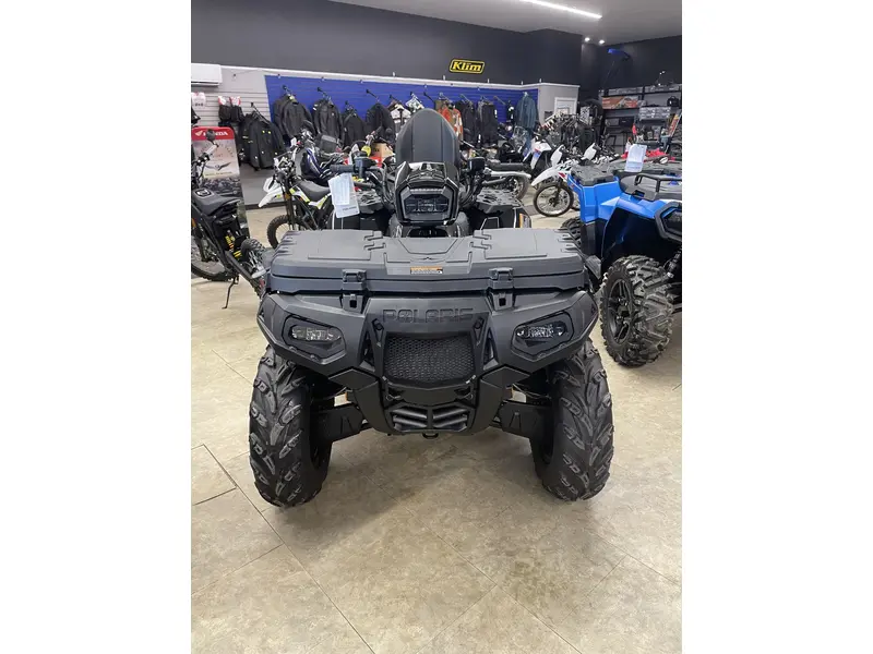 2025 Polaris 2025 Polaris Sportsman Sportsman Touring 850 - Onyx Black