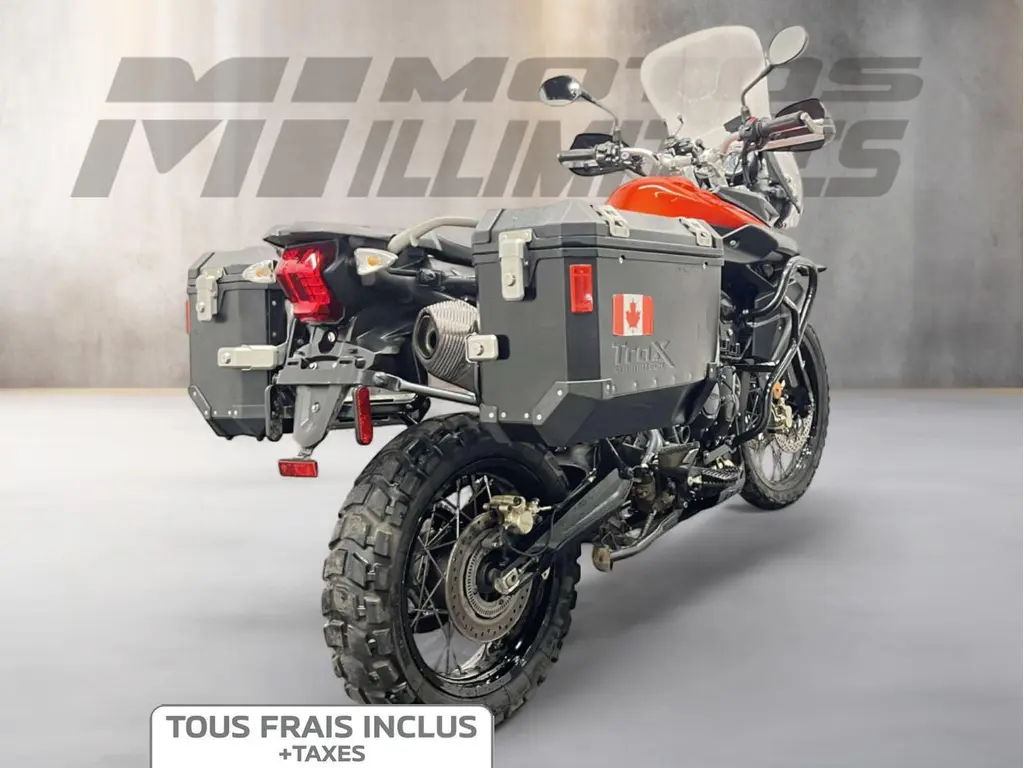 2012 Triumph Tiger 800 XC ABS