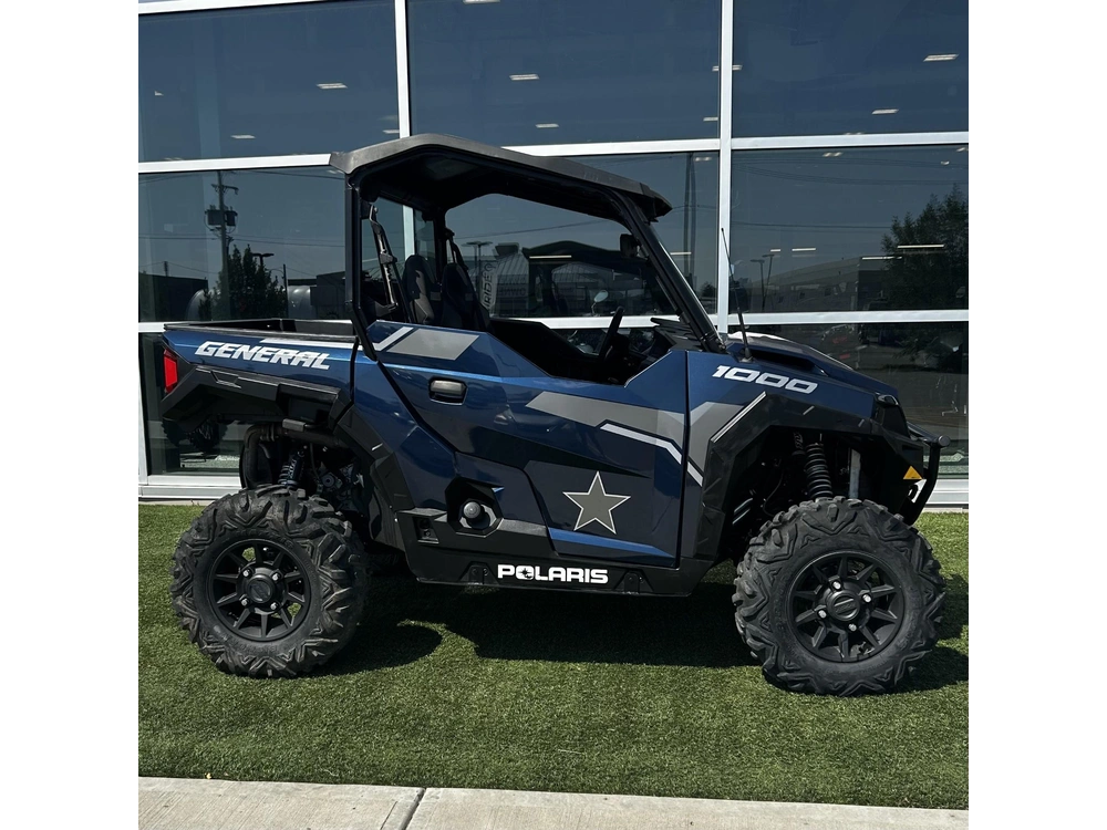 2022 Polaris General 1000 Deluxe - Steel Blue alt