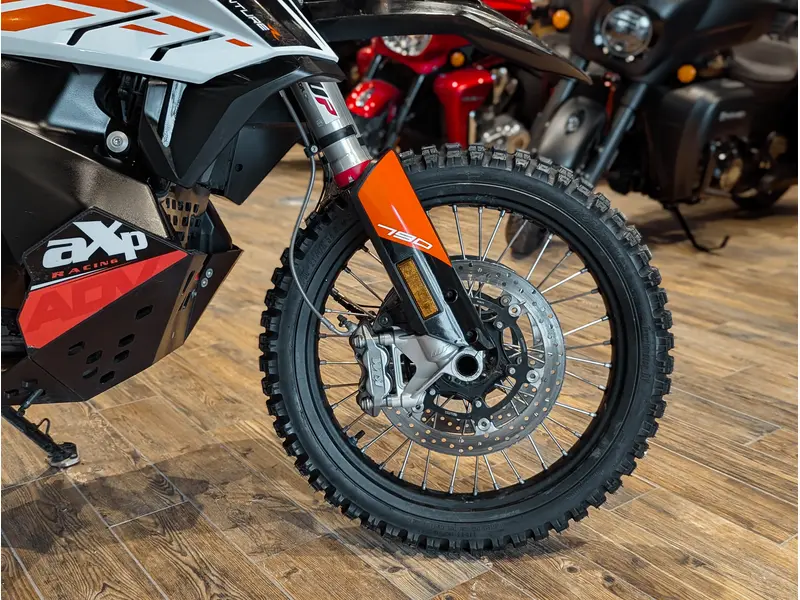 2020 KTM 790 Adventure R // Orange/Black