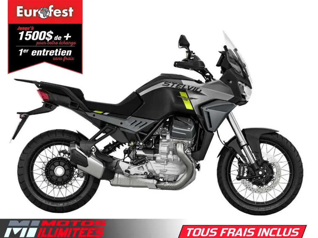 2025 Moto Guzzi STELVIO
