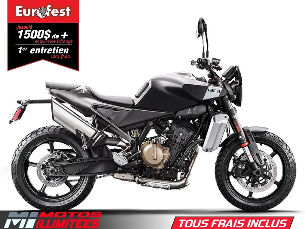 2025 Husqvarna Svartpilen 801