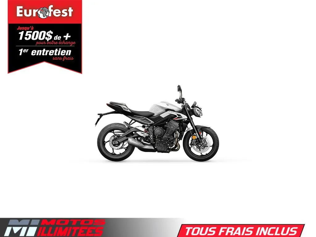 2025 Triumph Street Triple 765 R