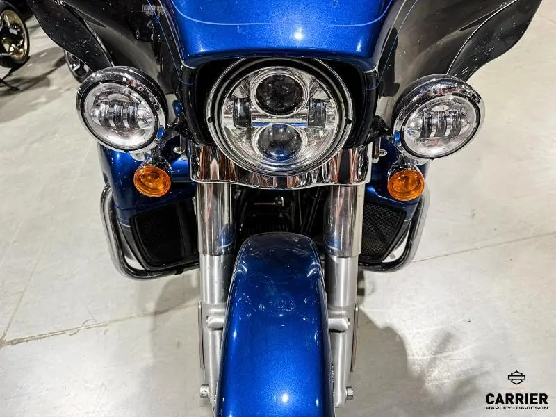 2018 Harley-Davidson Moto Harley-Davidson ELECTRA GLIDE ULTRA LIMITED 2018