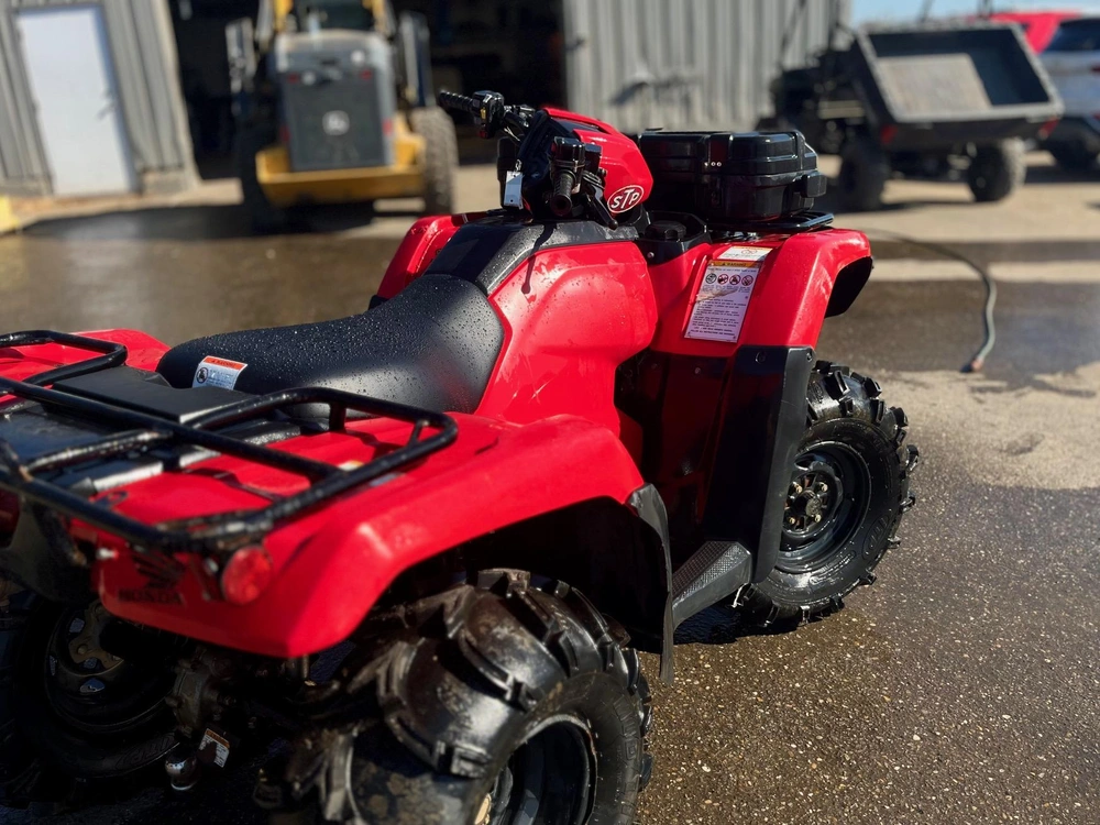 2017 Honda Trx500 alt