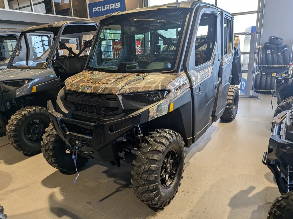 Polaris Ranger XP 1000 Northstar 2025 - Crew Ultimate