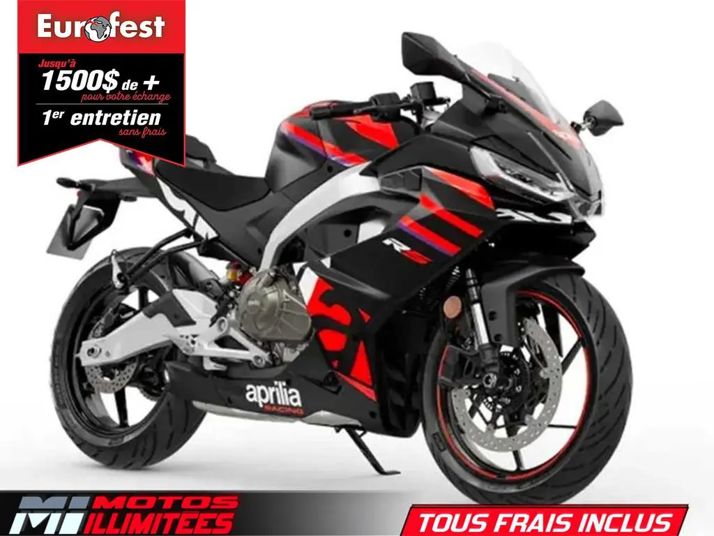 2025 Aprilia RS 457 