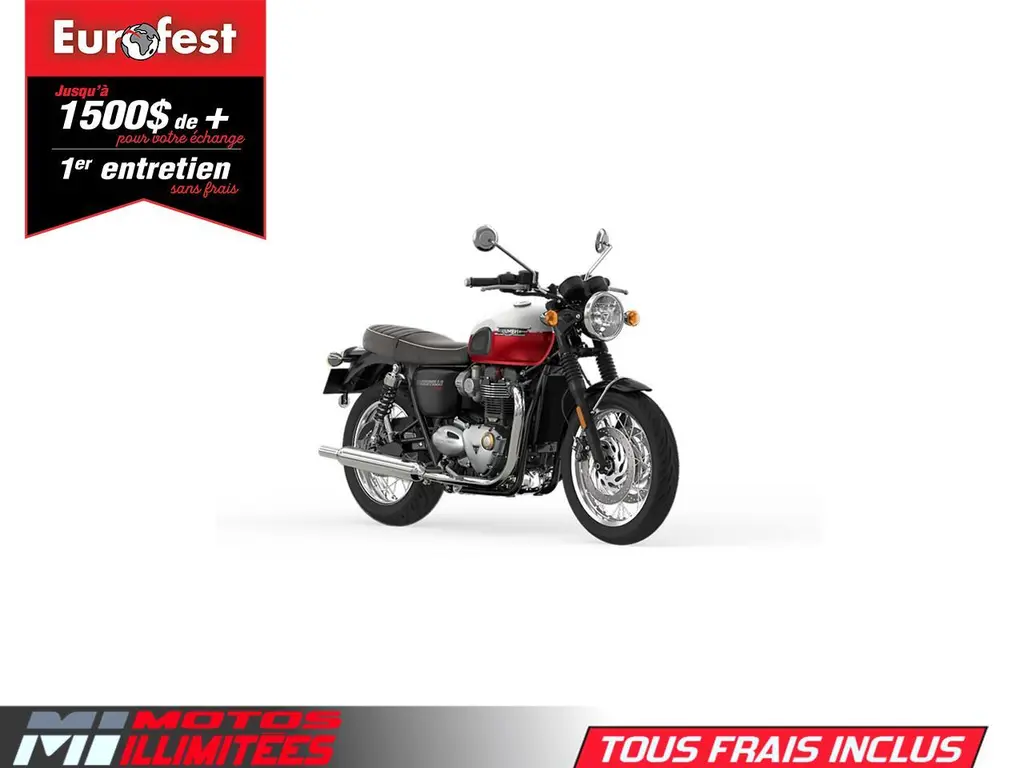 2025 Triumph Bonneville T120