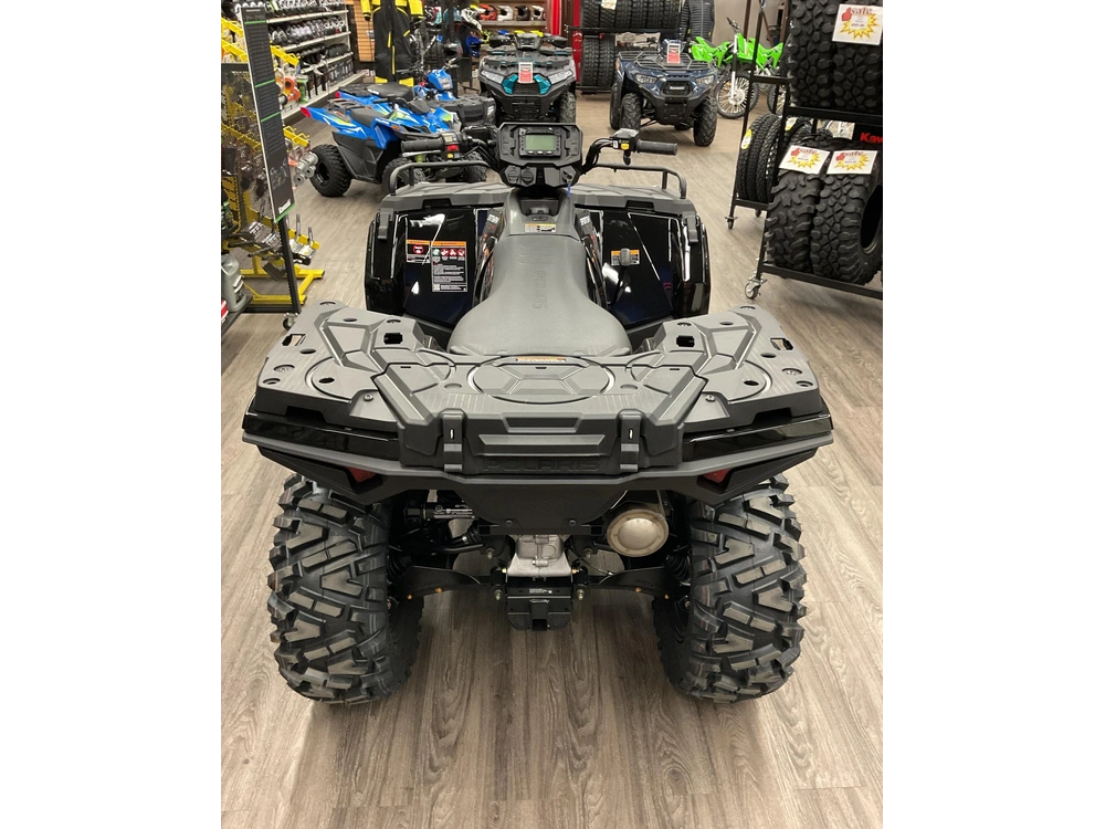 2025 Polaris Sportsman 570 Trail - Onyx Black Trail alt