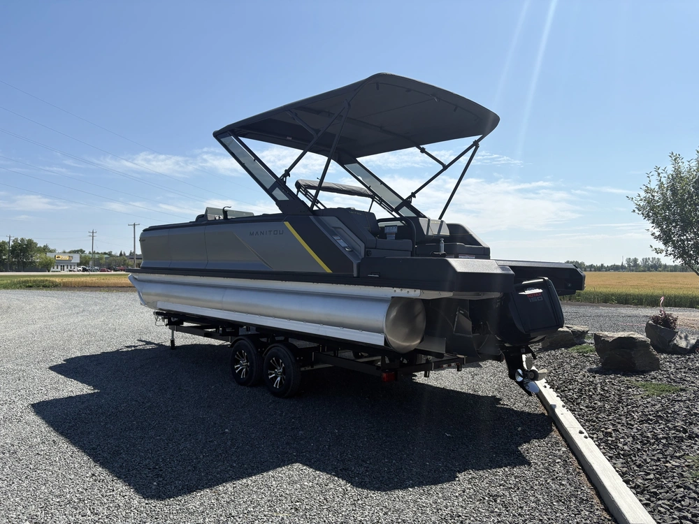 2025 Manitou Explore 24 Switchback Rotax 150 & Trailer alt