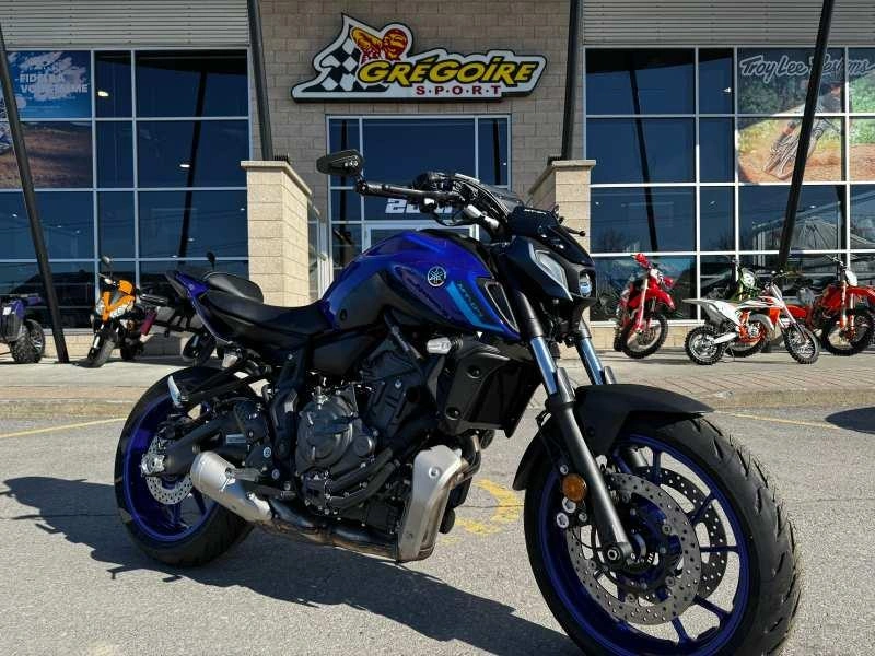 2024 Yamaha Mt-07 alt