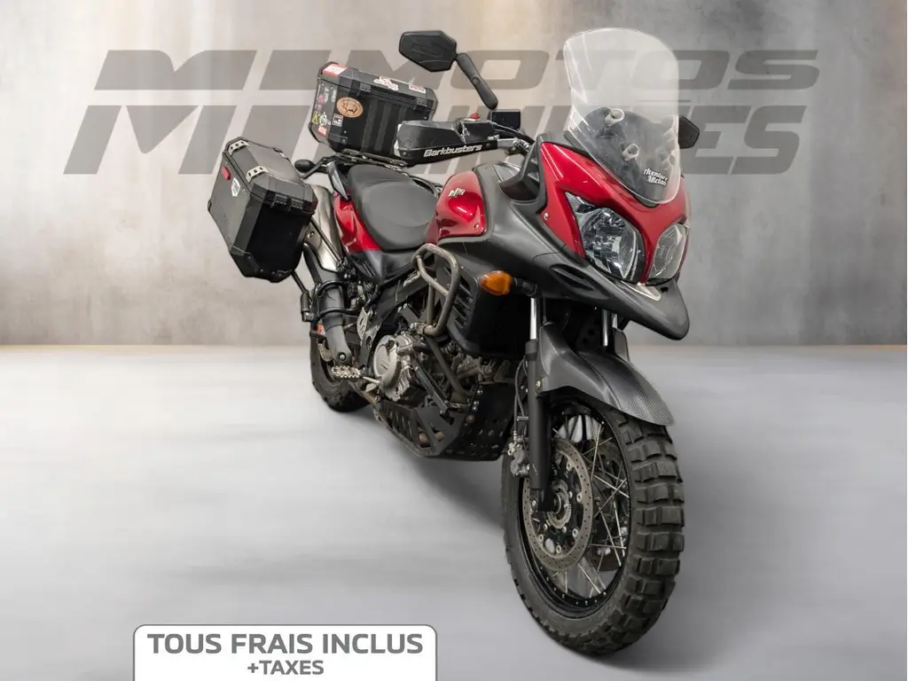 2015 Suzuki V-STROM 650 ABS