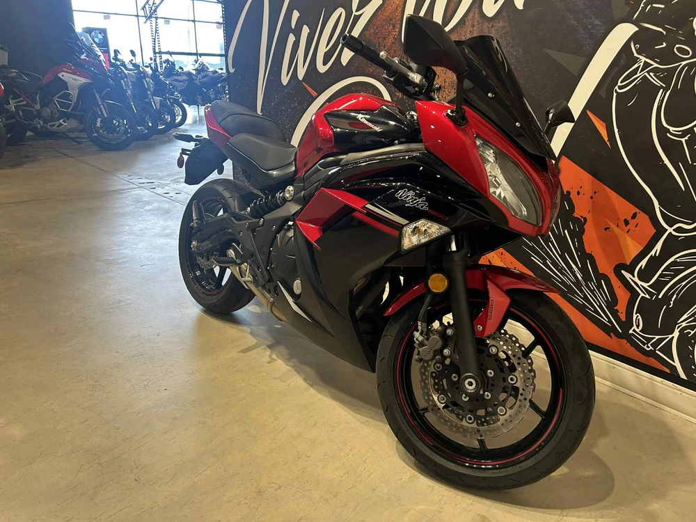 Kawasaki Ninja 650 Abs 2016 alt
