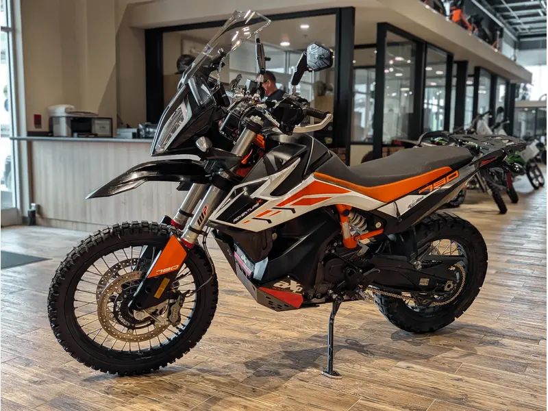 2020 KTM 790 Adventure R // Orange/Black