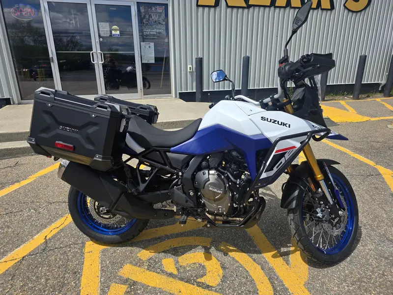 2025 Suzuki V-STROM 800DE thumbnail 4