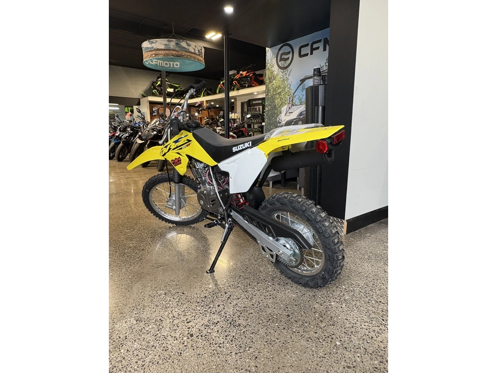 Suzuki Dr-z125 2025 alt