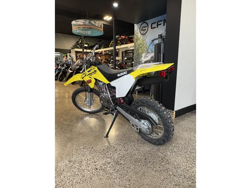 2025 Suzuki DR-Z125 thumbnail 3