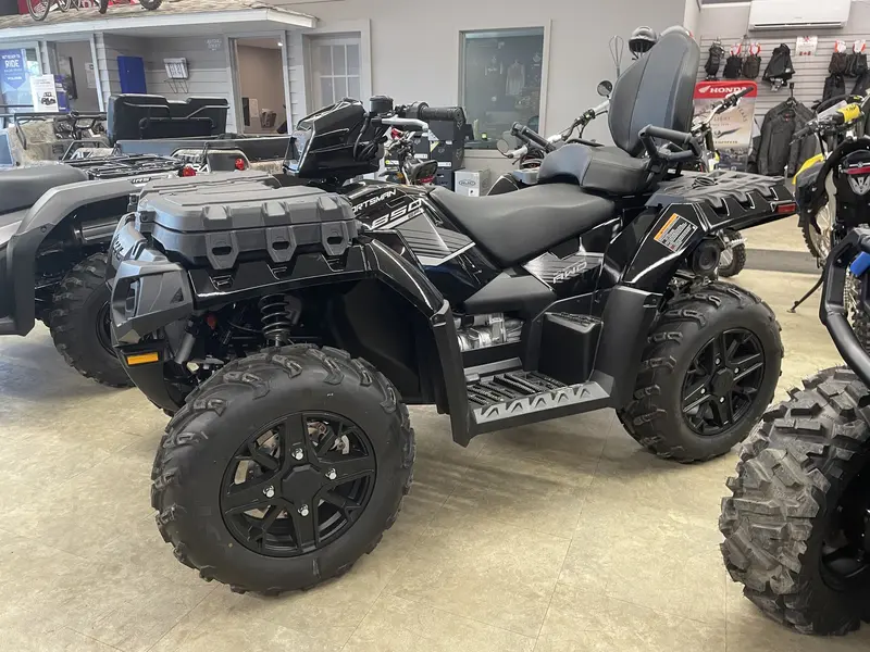 2025 Polaris 2025 Polaris Sportsman Sportsman Touring 850 - Onyx Black