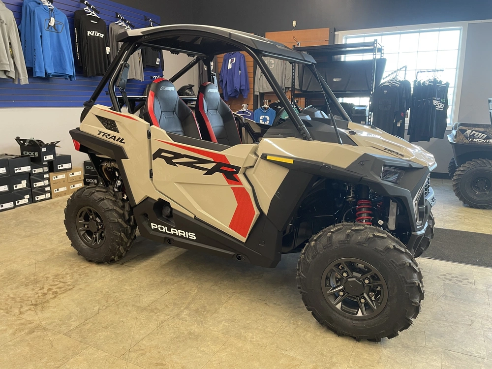 2025 Polaris 2025 Polaris Rzr Rzr Trail Ultimate - Sand Dune alt