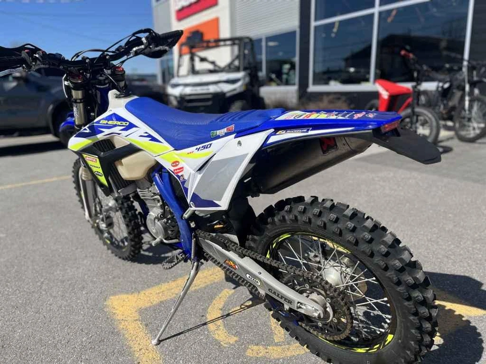 Autre Sef 450 Factory 2021 alt