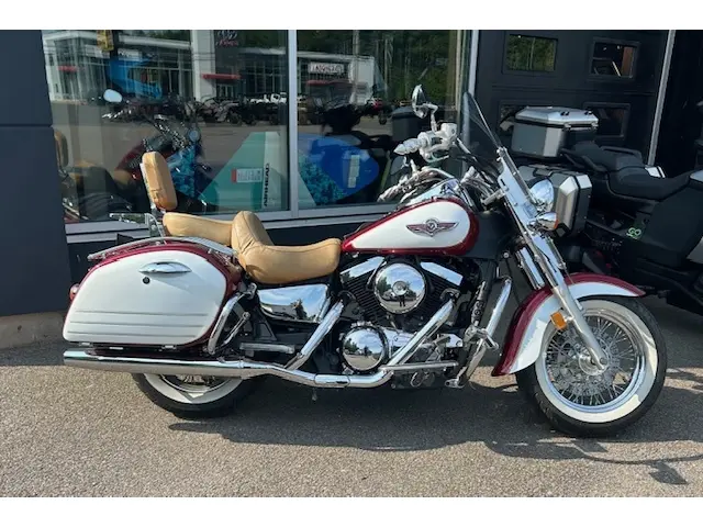 2008 Kawasaki Vulcan Classic 1500