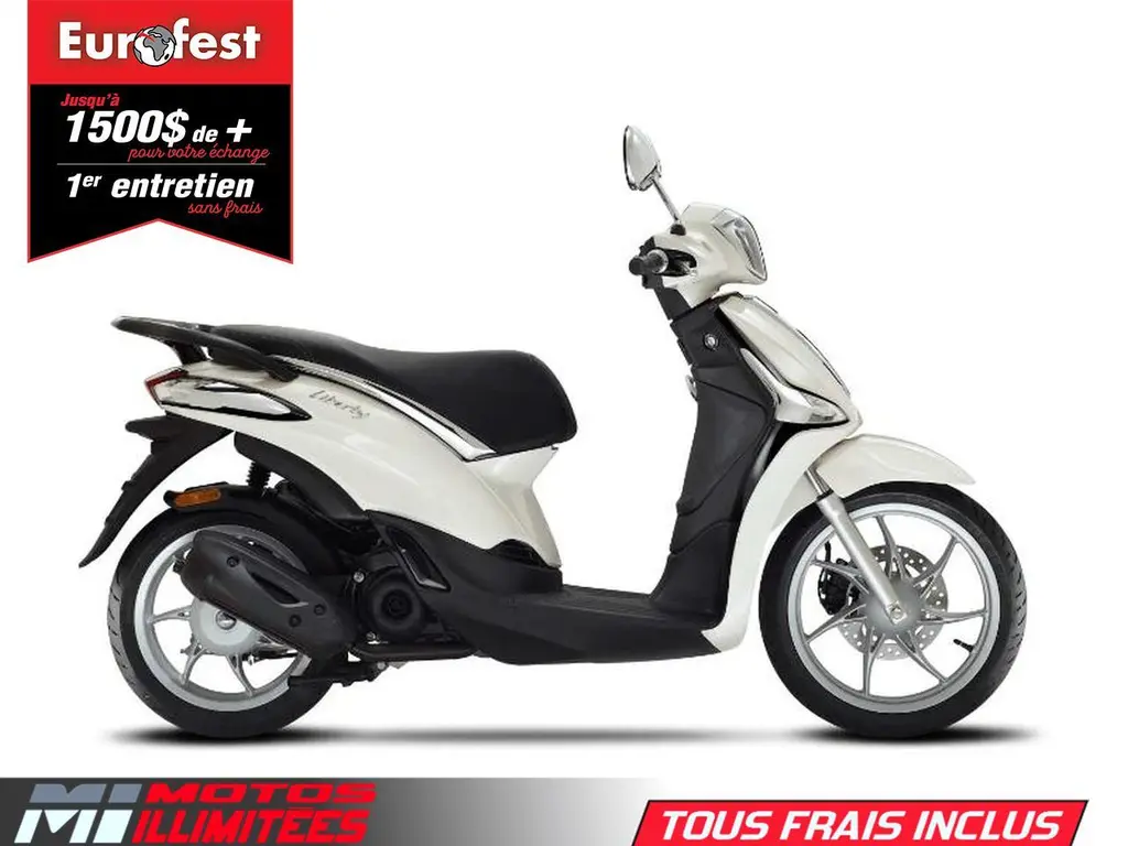 2025 Piaggio Liberty 50