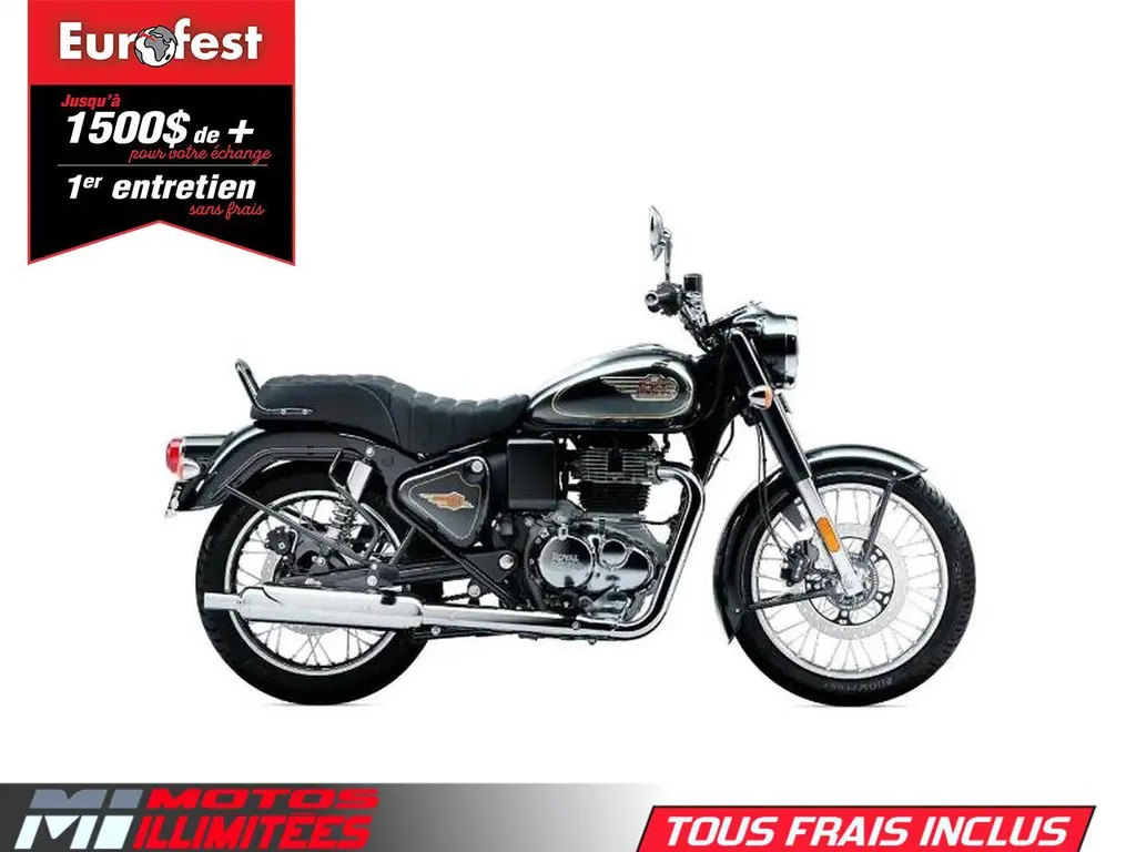 2024 Royal Enfield Bullet 350